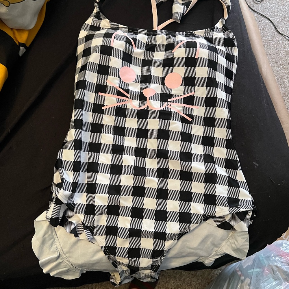 Hot Topic Kawaii Kitty Cat bathing suit
